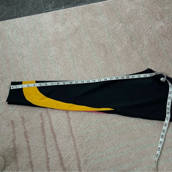 Peloton Cadent Color Block Cycling Leggings Size Small Athletic Athleisure - Picture 8 of 10